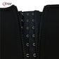 Qtree Waist Trainer for Women Corset Belly Cincher Tummy Control Bustier