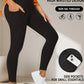Super Soft Sports Leggings With Pockets For Women High Waisted