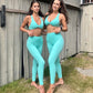SHINBENE Sculpt Peach Leggings