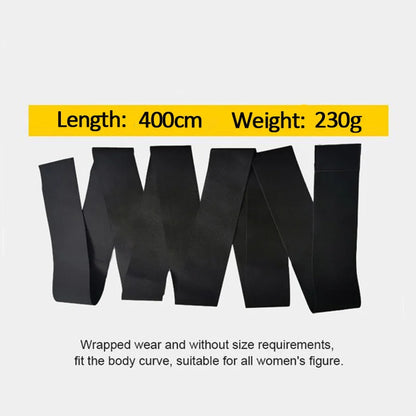 Women Waist Bandage Wrap Trimmer Belt Waist Trainer