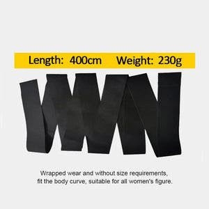 Women Waist Bandage Wrap Trimmer Belt Waist Trainer