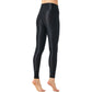 Yoga Pants Leggings Solid Color Glossy Stretchy Athletic Pants
