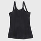 Waist Trainer Tank For Women Zipper Shaper Tummy Control Sleeveless Top