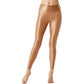 Yoga Pants Leggings Solid Color Glossy Stretchy Athletic Pants