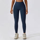 High Waist Exercise Sports Trousers