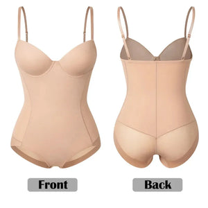 Waist Trainer Shapewear for Women Tummy Control Dress Backless Bodysuit