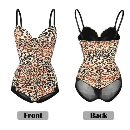 Waist Trainer Shapewear for Women Tummy Control Dress Backless Bodysuit