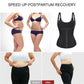 Comfortable Women Waist Trainer Adjustable Three Row Buckle Body Corset