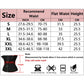 Waist Trainer for Women Corset Belly Cincher Tummy Control Bustier Shapewear