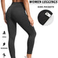 Super Soft Sports Leggings With Pockets For Women High Waisted Workout Yoga