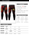 Men's Running Leggings Sportswear Quick Dry Gym Fitness Tights