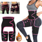 Waist Trainer for Women,3 In 1 Waist Thigh Trimmer and Weight Loss