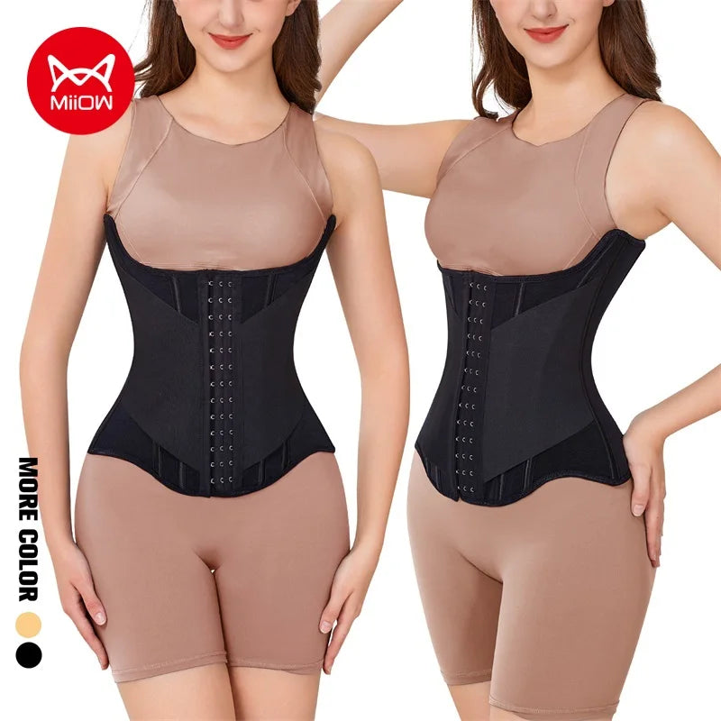 Finish MiiOW  U-shaped Waist Trainer Corset