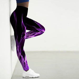 Sport Leggings Women High Waist 3D Yoga Pants Workout Leggings