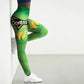 Sport Leggings Women High Waist 3D Yoga Pants Workout Leggings
