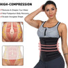 Waist Trainer Neoprene Sauna Belt for Women Weight Loss Cincher