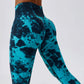 Tie Dye Seamless Yoga Pants Sport Leggings