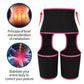 Waist Trainer for Women,3 In 1 Waist Thigh Trimmer and Weight Loss