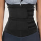 Sports women's waist trainer, slimming belt, sweat resistant, adjustable zipper