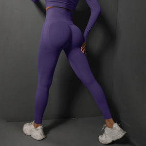 Seamless Gym Leggings Women Yoga Pants Sexy High Waist Booty