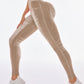  Women Sport Yoga Leggings Faux Jeans Skinny Tight Seamless Fitness Outerdoor Pants