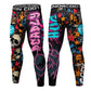Men's Running Leggings Sportswear Quick Dry Gym Fitness Tights
