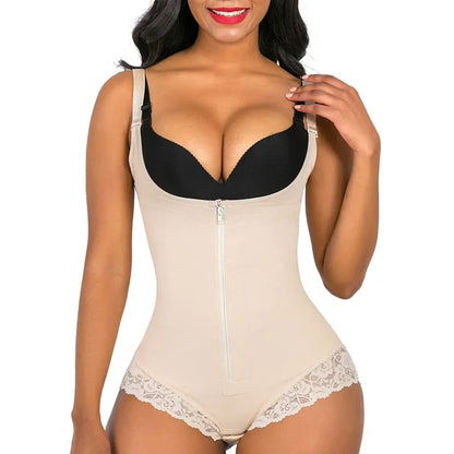 Shapewear Colombian Abdomen Woman Reducing and Shaping Girdles