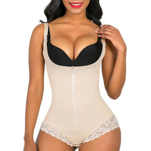 Shapewear Colombian Abdomen Woman Reducing and Shaping Girdles