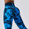Tie Dye Seamless Yoga Pants Sport Leggings