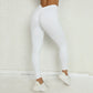 Back V-Waist Gym Sport Women Fitness Legging