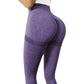 Fitness Women Sport Seamless Leggings High Waist Elastic Solid Yoga Leggings