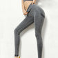 Fitness Women Sport Seamless Leggings High Waist Elastic Solid Yoga Leggings