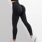 Knitted Seamless Fitness Leggings GYM Pants Women High Waist Leggings