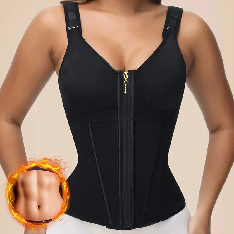 Shapewear Women Colombian Fajas Waist Trainer Tummy Control
