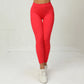 Active V Back Sport Yoga Leggings Women Push Up Gym Suit