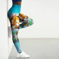 Sport Leggings Women High Waist 3D Yoga Pants Workout Leggings