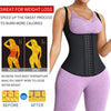 Underbust Corset Body Shaper Latex Waist Trainer