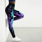 Sport Leggings Women High Waist 3D Yoga Pants Workout Leggings