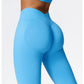 Athletic V Back Leggings Gym Outfit Fitness leggings Outdoor Yoga Pants