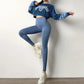 Women's Fitness Leggings Push Up Sport Legging Ladies High Waist