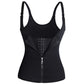 Waist Trainer Tank Top For Women Zipper Body Shaper Tummy