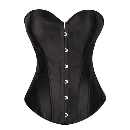 Sexy Gothic Corsets and Bustiers Top Overbust Corset Belt Slimming Women Waist Trainer