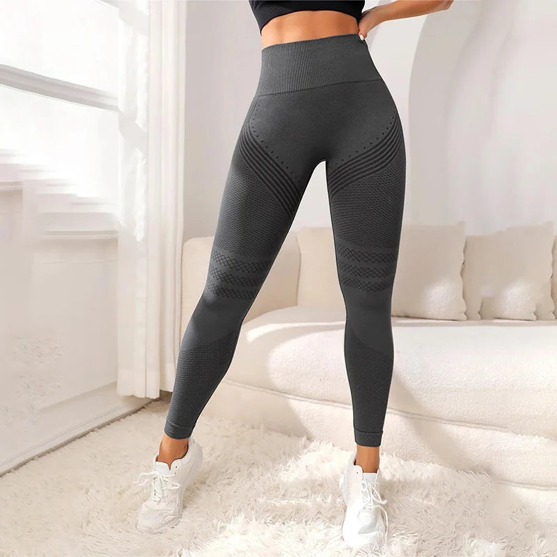 Women Fitness Leggings High Waist Seamless Leggings Sportswear