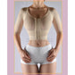 Stylish Shaped Up Shapewear Tops Fashion Front Breasted Seamless Thong Body Shaper