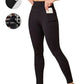 Super Soft Sports Leggings With Pockets For Women High Waisted