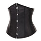 Underbust Corset Sexy Waist Slimming Corset Bustiers Body Shaper for Women