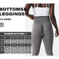 Solid Seamless Leggings