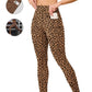 Super Soft Sports Leggings With Pockets For Women High Waisted