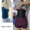 Breathable Waist Trainer With Hooks Steel Bone