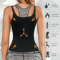 Comfortable Women Waist Trainer Adjustable Three Row Buckle Body Corset
